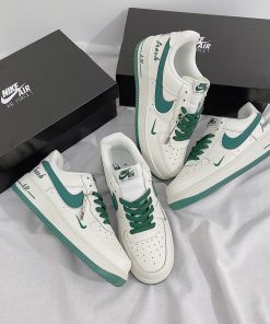 Giày Nike Air Force 1 Low Keep Fresh "White Green" - Like Auth nike air force 1 low keep fresh white green like auth 4