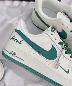 Giày Nike Air Force 1 Low Keep Fresh "White Green" - Like Auth nike air force 1 low keep fresh white green like auth 5