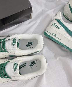 Giày Nike Air Force 1 Low Keep Fresh "White Green" - Like Auth nike air force 1 low keep fresh white green like auth 7