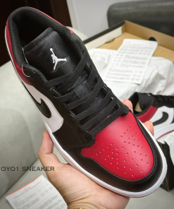 nike jordan bred toe like auth 10