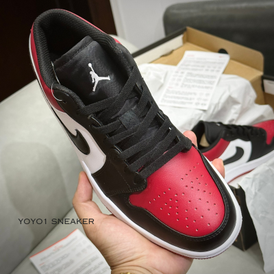 nike jordan bred toe like auth 10