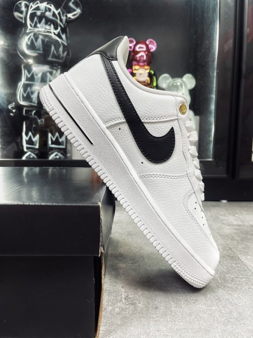 Giày Nike Force 1 Low 40th Anniversary White Black - Like Auth Giày Nike Force 1 Low 40th Anniversary White Black