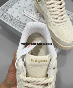 Giày Nike Air Force 1 Low 'TuBigbang Custom' 7