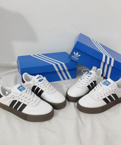 Giày Adidas Samba OG White Black