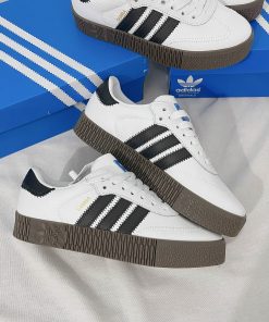 Giày Adidas Samba OG White Black_yoyo1sneaker