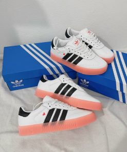 Giày Adidas Wmns Sambarose ‘Valentine’ giay adidas samba sambarose valentine replica 2