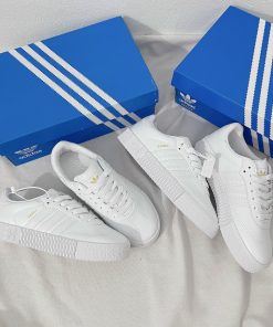 Giày Adidas Samba 'Triple White' giay adidas samba white likeauth 2