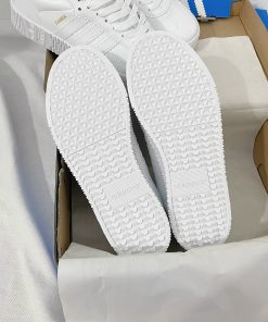 Giày Adidas Samba 'Triple White' giay adidas samba white likeauth