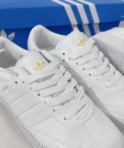 Giày Adidas Samba 'Triple White' giay adidas samba white likeauth 5