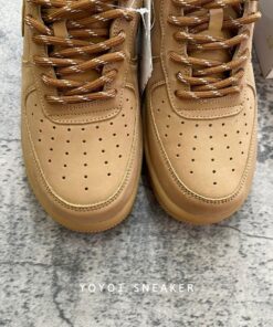 giay nike air force 1 flax 10