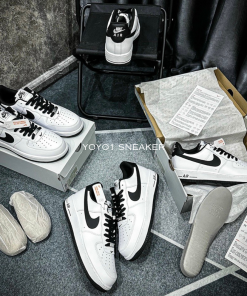 Giày Nike Air Force 1 Low 'White Black' - Like Auth giay nike air force 1 white black like auth 1