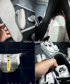 Giày Nike Air Force 1 Low 'White Black' - Like Auth giay nike air force 1 white black like auth 14