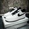 giay nike air force 1 white black like auth 2
