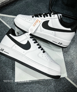 Giày Nike Air Force 1 Low 'White Black' - Like Auth Giày Nike Air Force 1 Low 'White Black'_yoyo1sneaker