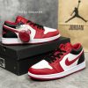 giay nike air jordan 1 low reverse black toe like auth 1