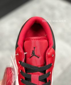 giay nike air jordan 1 low reverse black toe like auth 19