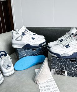 giay nike air jordan 4 midnight navy bestquality 2