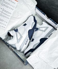 giay nike air jordan 4 midnight navy bestquality 5