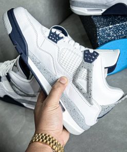 giay nike air jordan 4 midnight navy bestquality 9