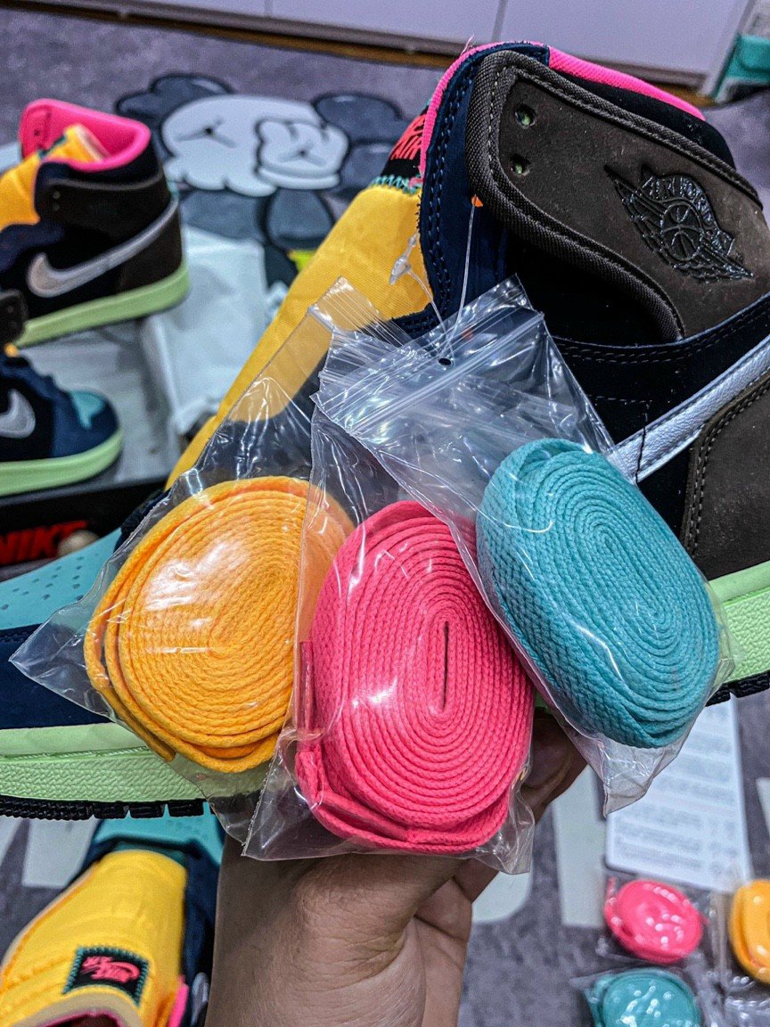 Giày Nike Air Jordan 1 High Retro 'Tokyo Bio Hack' giày Jordan High ‘Tokyo Bio Hack’