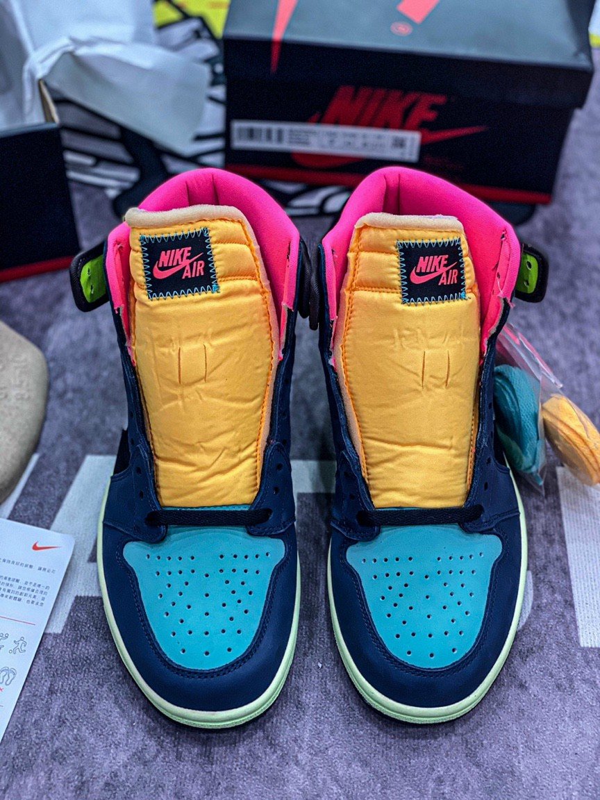 Giày Nike Air Jordan 1 High Retro 'Tokyo Bio Hack' giày Jordan High ‘Tokyo Bio Hack’
