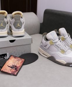 giay sneaker nike jodan 4 craft photon dust 2