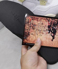 giay sneaker nike jodan 4 craft photon dust