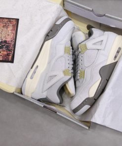 giay sneaker nike jodan 4 craft photon dust 4