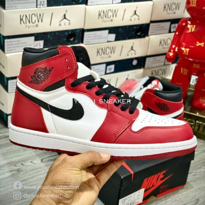 Nike Air Jordan Là Gì? Tất Tần Tật Về Jordan Huyền Thoại Nike Air Jordan High "Chicago" - YoYo1 Sneaker