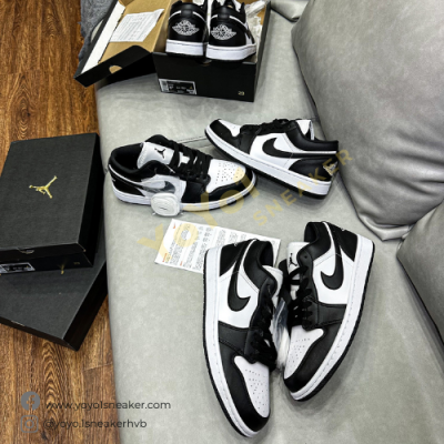 Giày Sneaker Nike Jordan 1 Low "Panda" - Best Quality Giày Nike Air Jordan 1 Low "Panda" - Best Quality