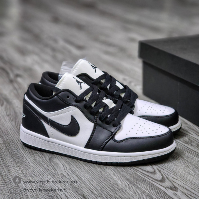 Giày Sneaker Nike Jordan 1 Low "Panda" - Best Quality Giày Nike Air Jordan 1 Low "Panda" - Best Quality
