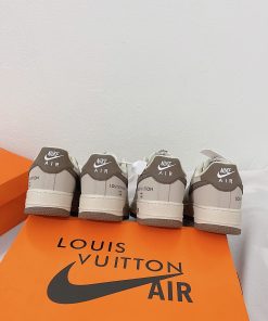 Giày Nike Air Force 1 x Louis Vuitton 'Brown' Giay Nike air force 1 louis vuitton nau likeauth 7