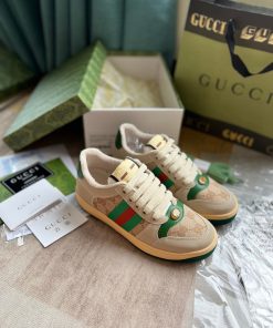 Gucci Sneaker Distressed 'Green Orange' _yoyo1sneaker