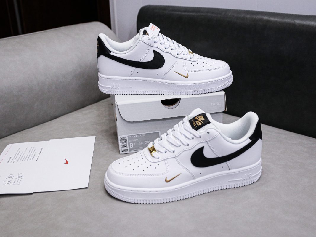 Giày Nike Air Force 1 Low Essential 'White Black' - Like Auth Nike Air Force 1 Low Essential 'White Black'
