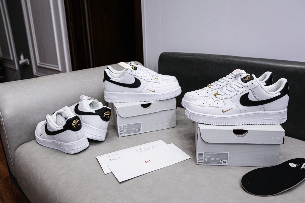 Giày Nike Air Force 1 Low Essential 'White Black' - Like Auth Nike Air Force 1 Low Essential 'White Black'