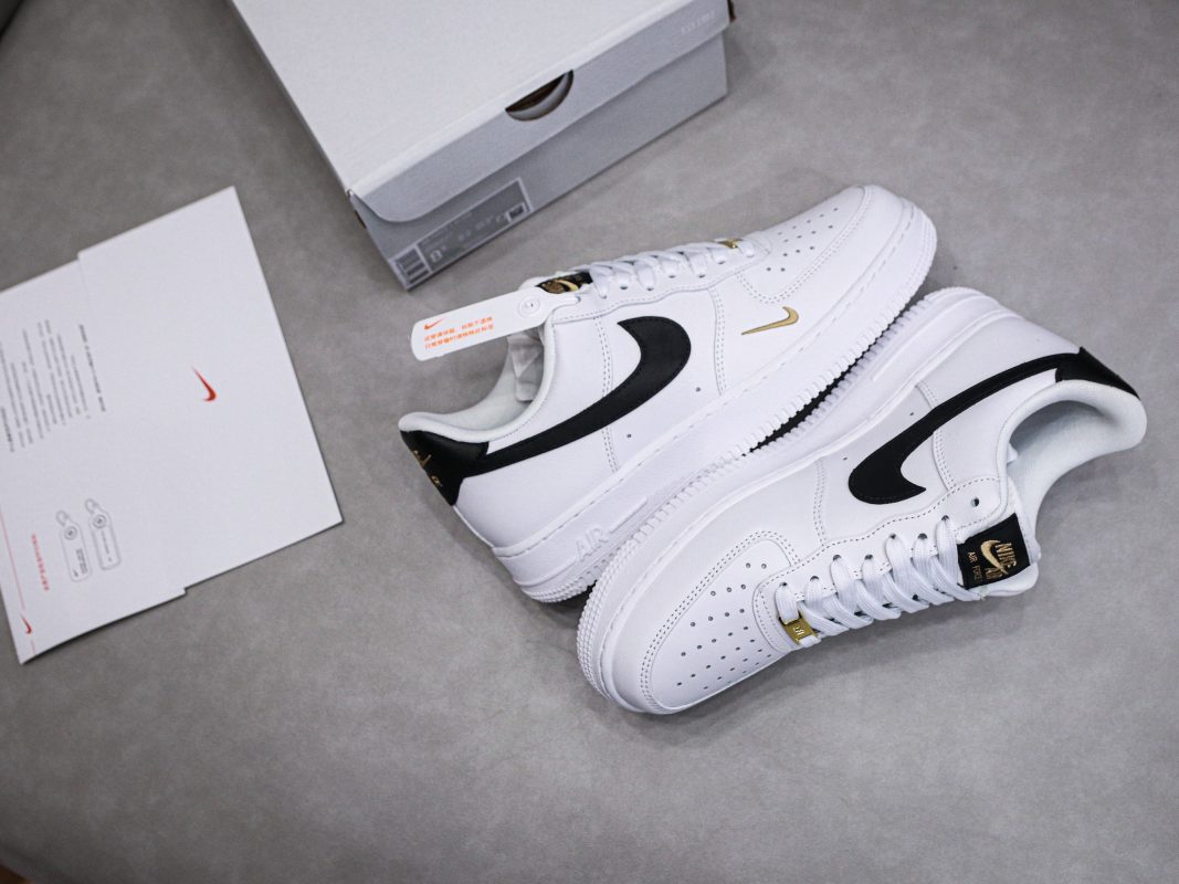 Giày Nike Air Force 1 Low Essential 'White Black' - Like Auth Nike Air Force 1 Low Essential 'White Black'