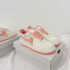 Giày Nike Air Force 1 Low x Louis Vuitton 'Pink' - Like Auth giay nike air force 1 x louis vuitton light pink like auth 1