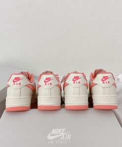 Giày Nike Air Force 1 Low x Louis Vuitton 'Pink' - Like Auth giay nike air force 1 x louis vuitton light pink like auth