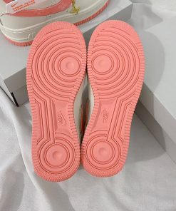 Giày Nike Air Force 1 Low x Louis Vuitton 'Pink' - Like Auth giay nike air force 1 x louis vuitton light pink like auth 7
