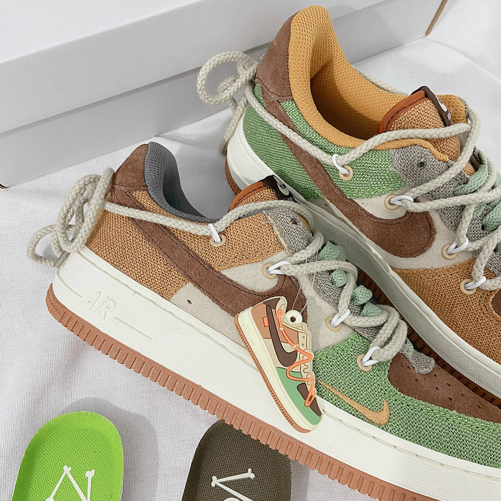 Giày Nike Air Force 1 Low 'Zion Wiliamson Voodoo' - Like Auth Giày Nike Air Force 1 Low 'Zion Wiliamson Voodoo'