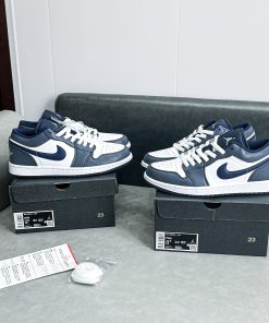 giay nike air jordan 1 low dark tea like auth 1