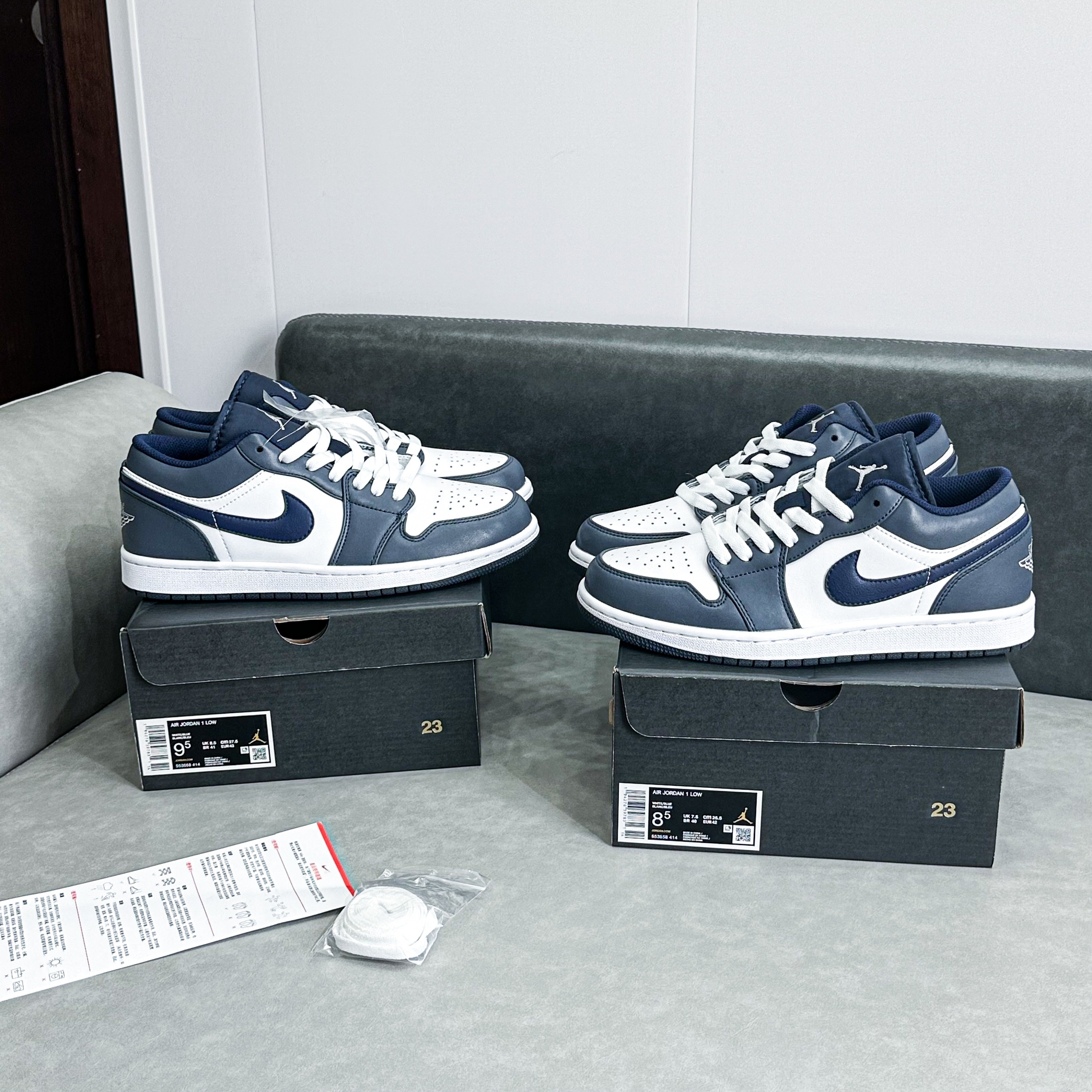 Giày Nike Air Jordan 1 Low 'Dark Tea' - Like Auth Giày Jordan 1 Low 'Dark Tea'