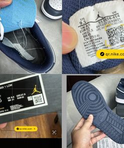 giay nike air jordan 1 low dark tea like auth 10