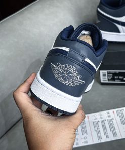 giay nike air jordan 1 low dark tea like auth