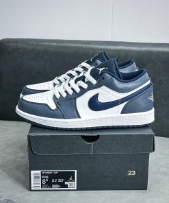giay nike air jordan 1 low dark tea like auth 3