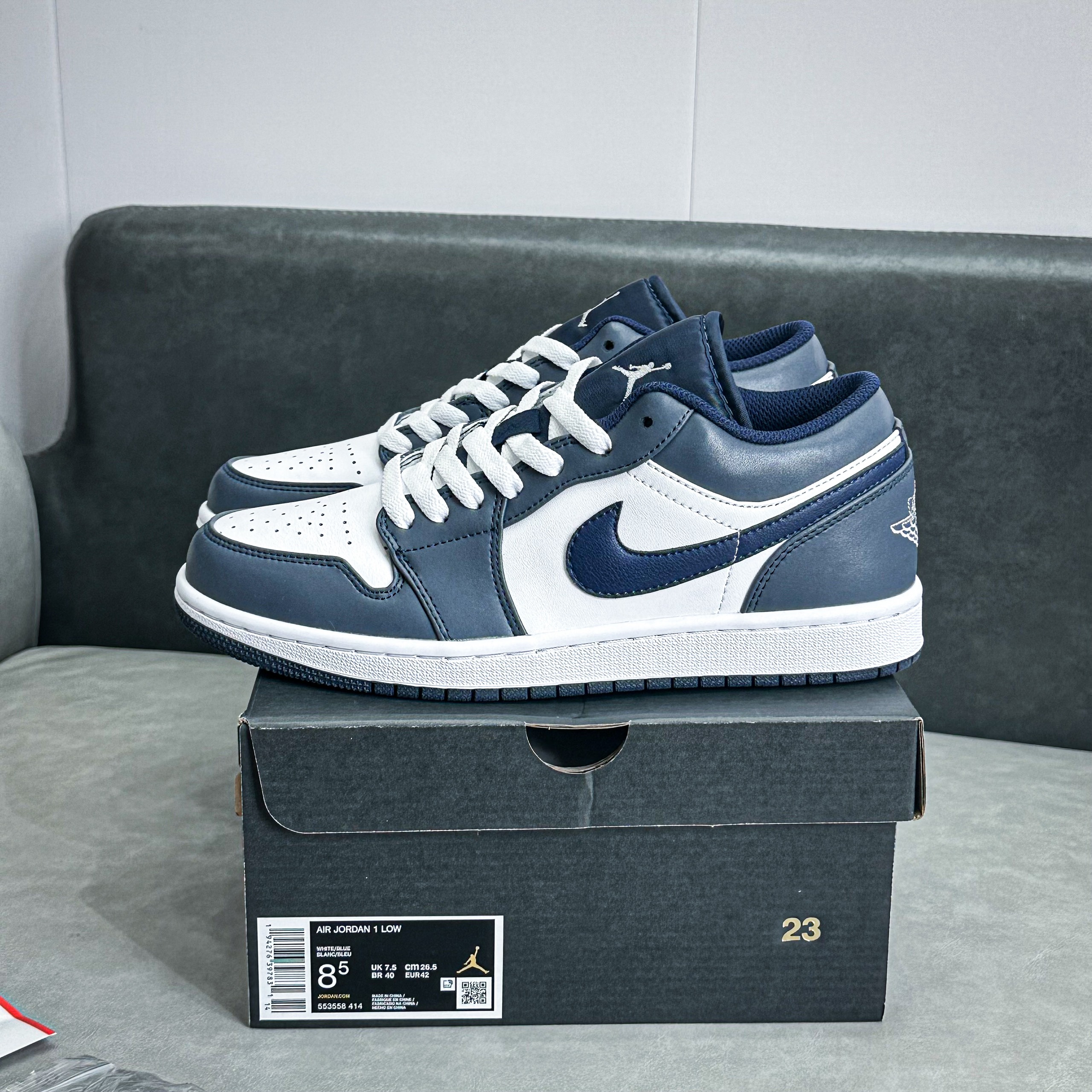 Giày Nike Air Jordan 1 Low 'Dark Tea' - Like Auth Giày Jordan 1 Low 'Dark Tea'