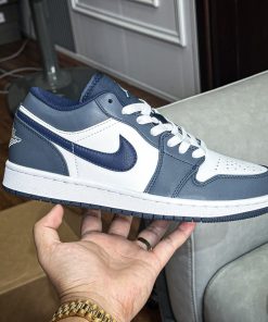 giay nike air jordan 1 low dark tea like auth 4