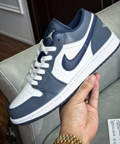 giay nike air jordan 1 low dark tea like auth 5