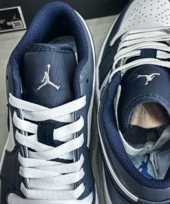 giay nike air jordan 1 low dark tea like auth 8