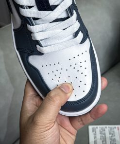 giay nike air jordan 1 low dark tea like auth 9